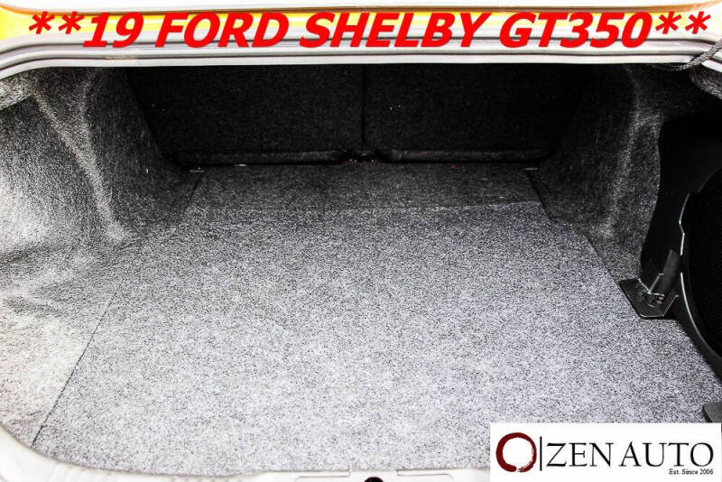 2019 Ford Mustang Shelby GT350