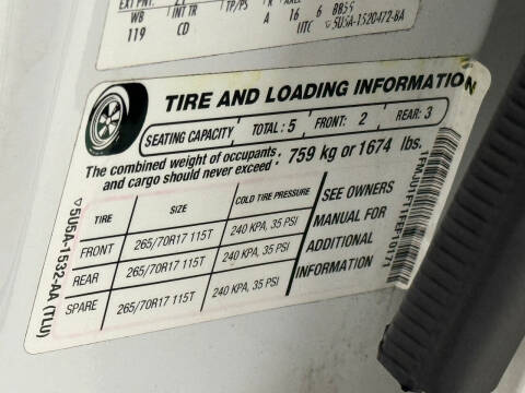 2015 Ford Expedition XL Fleet