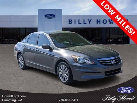 2012 Honda Accord for sale at BILLY HOWELL FORD LINCOLN in Cumming GA