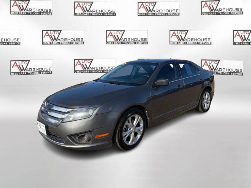 2012 Ford Fusion SE