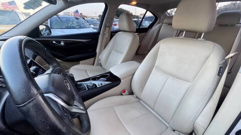 2018 Infiniti Q50 3.0T Luxe