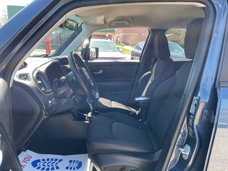 2020 Jeep Renegade Latitude