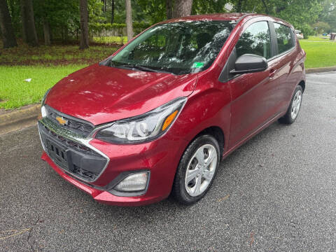2022 Chevrolet Spark for sale at Liberty Motors in Chesapeake VA
