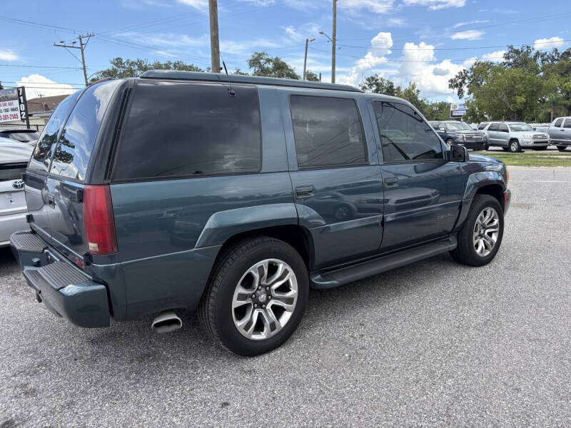 2000 GMC Yukon Denali