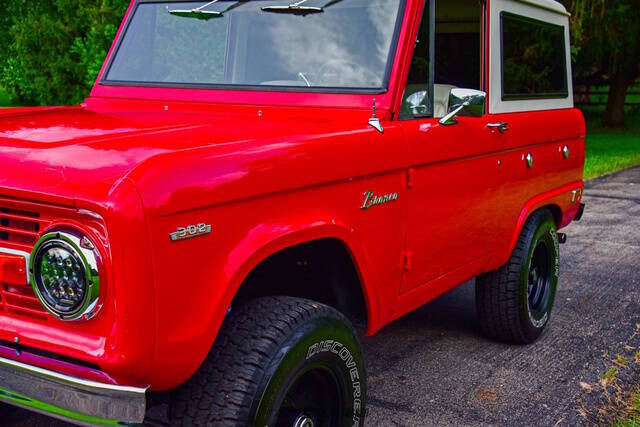 1969 Ford Bronco