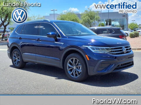 2022 Volkswagen Tiguan SE