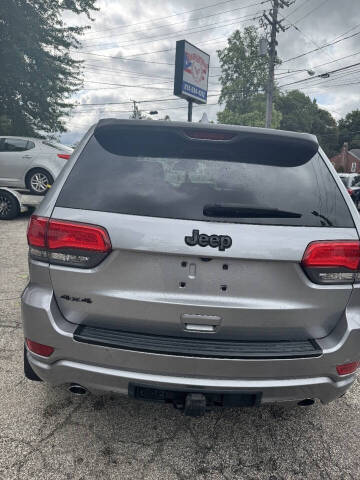 2015 Jeep Grand Cherokee Altitude