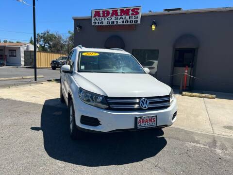 2017 Volkswagen Tiguan for sale at Adams Auto Sales CA - Adams Auto Sales Roseville in Roseville CA