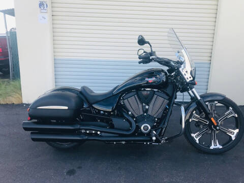 2017 Victory 8-Ball Vegas for sale at CAS in San Diego CA