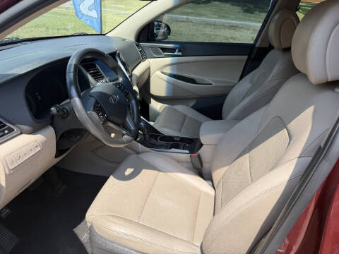 2016 Hyundai Tucson Limited