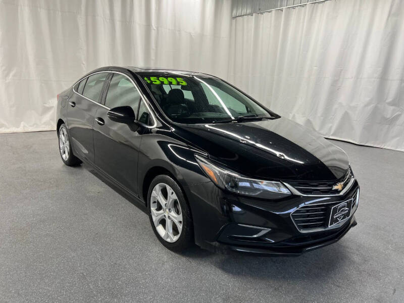 2018 Chevrolet Cruze Premier Auto