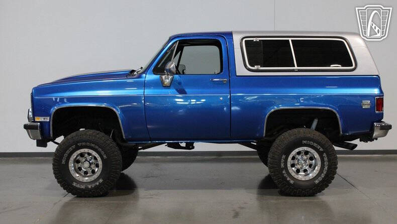 1987 Chevrolet Blazer