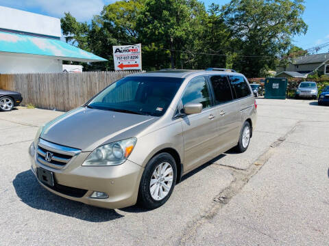 2005 Honda Odyssey for sale at AutoPro Virginia LLC in Virginia Beach VA