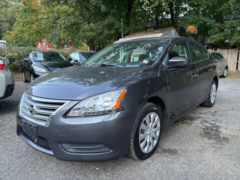 2014 Nissan Sentra for sale at Automarket inc in Carmel NY