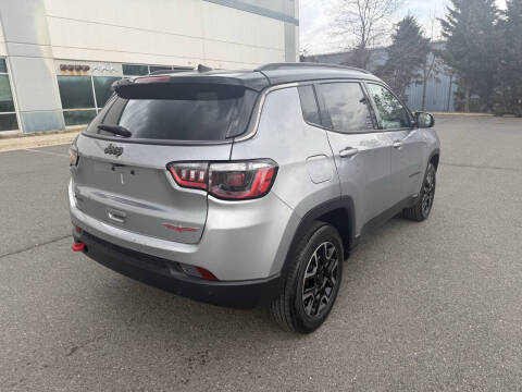 2021 Jeep Compass Trailhawk