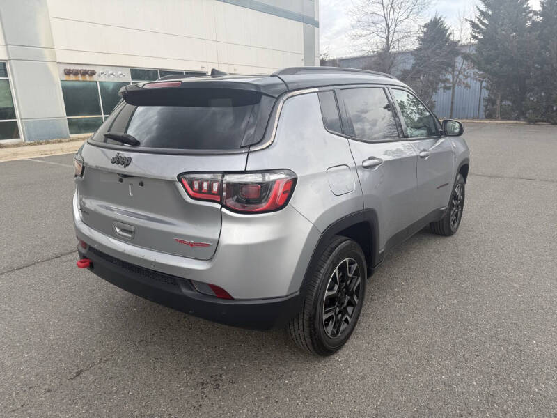 2021 Jeep Compass Trailhawk
