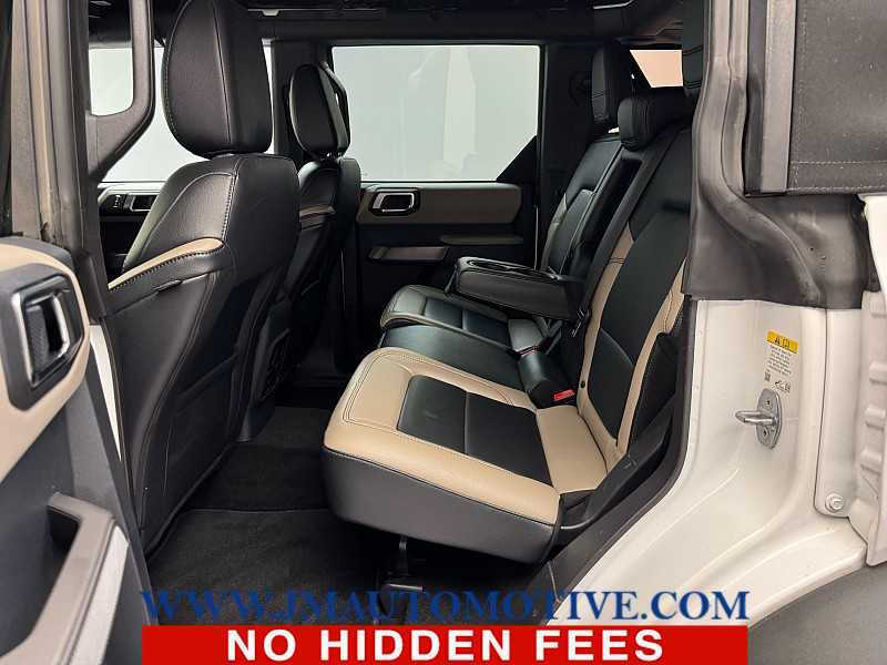 2023 Ford Bronco Wildtrak Advanced