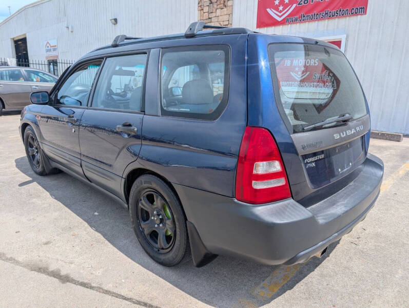 2005 Subaru Forester X