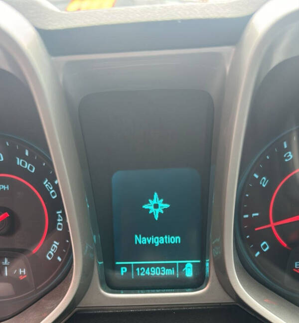 2015 Chevrolet Camaro LS