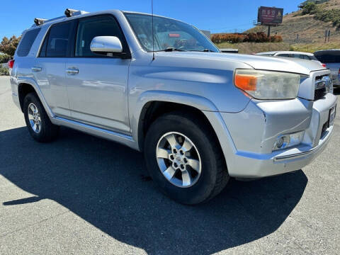2011 Toyota 4Runner for sale at Guy Strohmeiers Auto Center in Lakeport CA