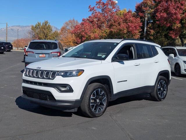 2022 Jeep Compass Latitude