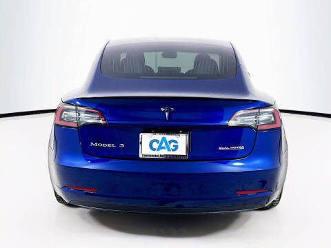 2020 Tesla Model 3 Performance