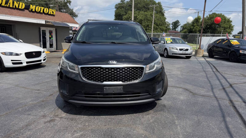 2015 Kia Sedona LX