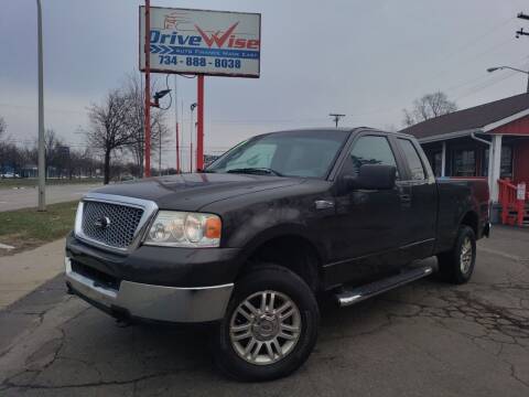2007 Ford F-150 for sale at Drive Wise Auto Finance Inc. in Wayne MI