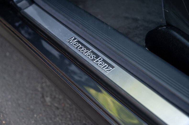 2000 Mercedes-Benz E-Class E 55 AMG