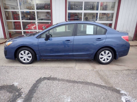 2012 Subaru Impreza 2.0i
