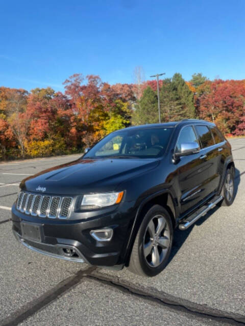 2016 Jeep Grand Cherokee for sale at Natick Auto Clinic in Natick, MA