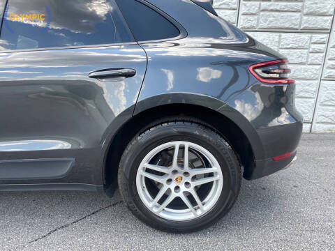 2018 Porsche Macan