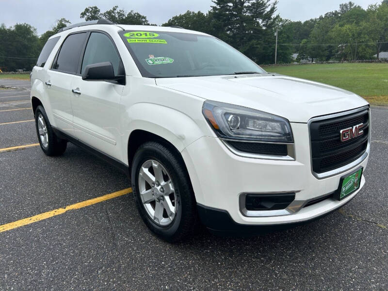 2015 GMC Acadia SLE-2
