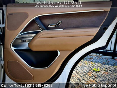 2023 Land Rover Range Rover P400 SE