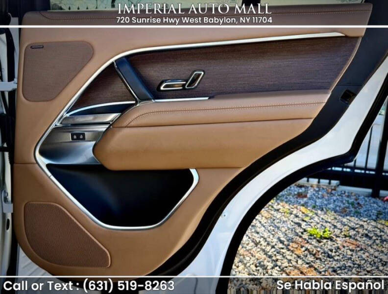 2023 Land Rover Range Rover P400 SE