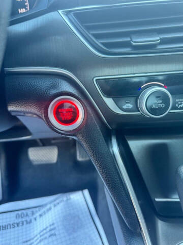 2018 Honda Accord EX