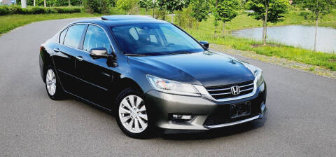 2014 Honda Accord for sale at BOOST MOTORS LLC in Sterling VA