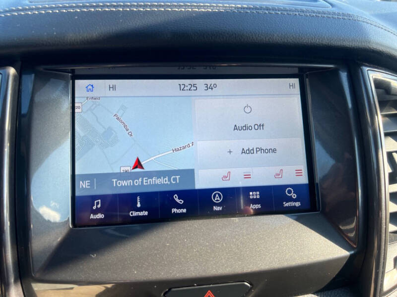 2019 Ford Ranger Lariat