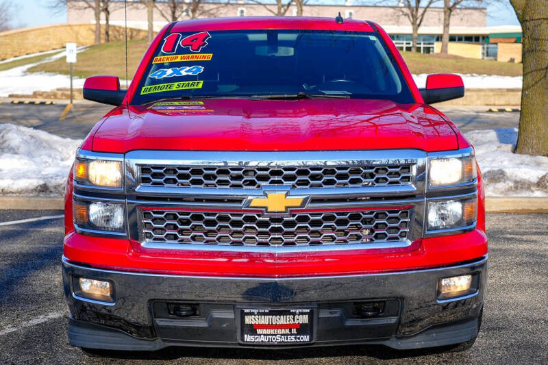 2014 Chevrolet Silverado 1500 LT