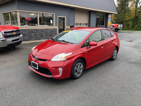 2012 Toyota Prius for sale at JERRY SIMON AUTO SALES in Cambridge NY