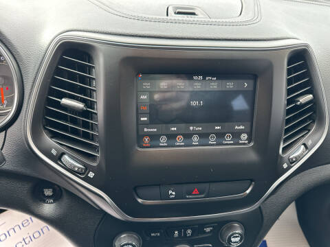 2020 Jeep Cherokee Altitude