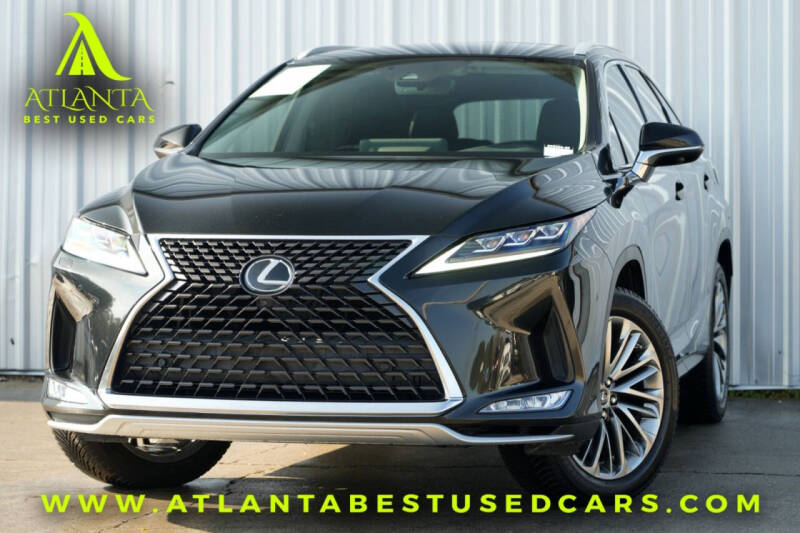 2021 Lexus RX 350L Luxury