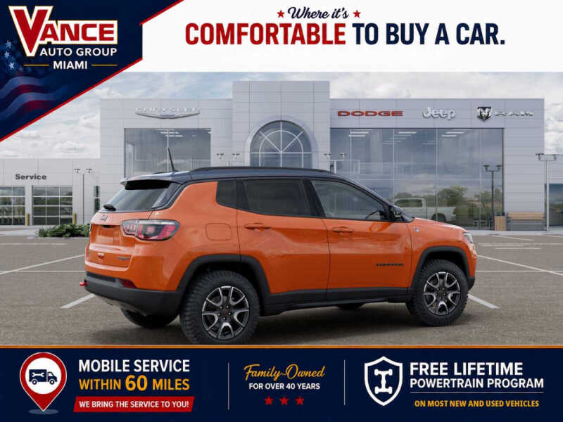 2026 Jeep Compass Trailhawk