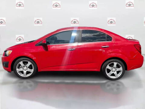 2012 Chevrolet Sonic LTZ