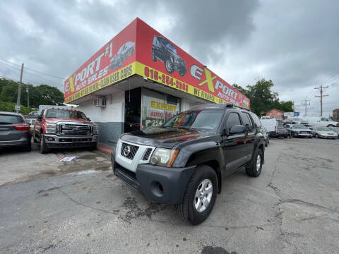 2013 Nissan Xterra for sale at EXPORT AUTO SALES, INC. in Nashville TN