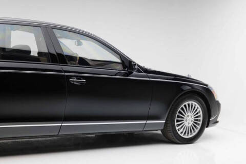 2012 Maybach 62
