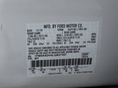 2020 Ford Explorer XLT