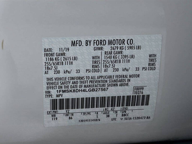 2020 Ford Explorer XLT