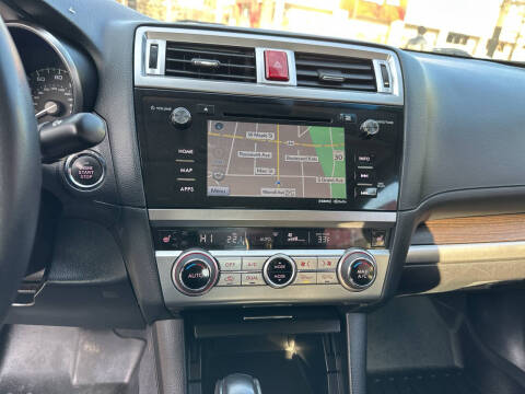 2017 Subaru Legacy 2.5i Limited