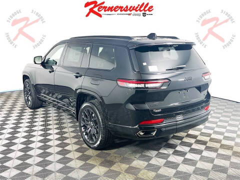 2025 Jeep Grand Cherokee L Summit Reserve